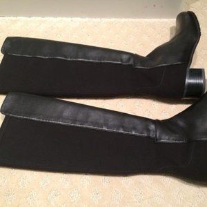 🖤 💖Stuart Weitzman Black 5050 1/2 Boots/Booties Regular (M, B)